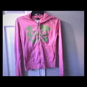 DG pink cotton hoodie size S